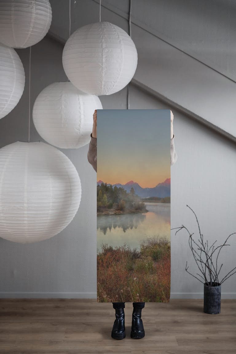 Morning Glory At Oxbow Bend papel de parede roll