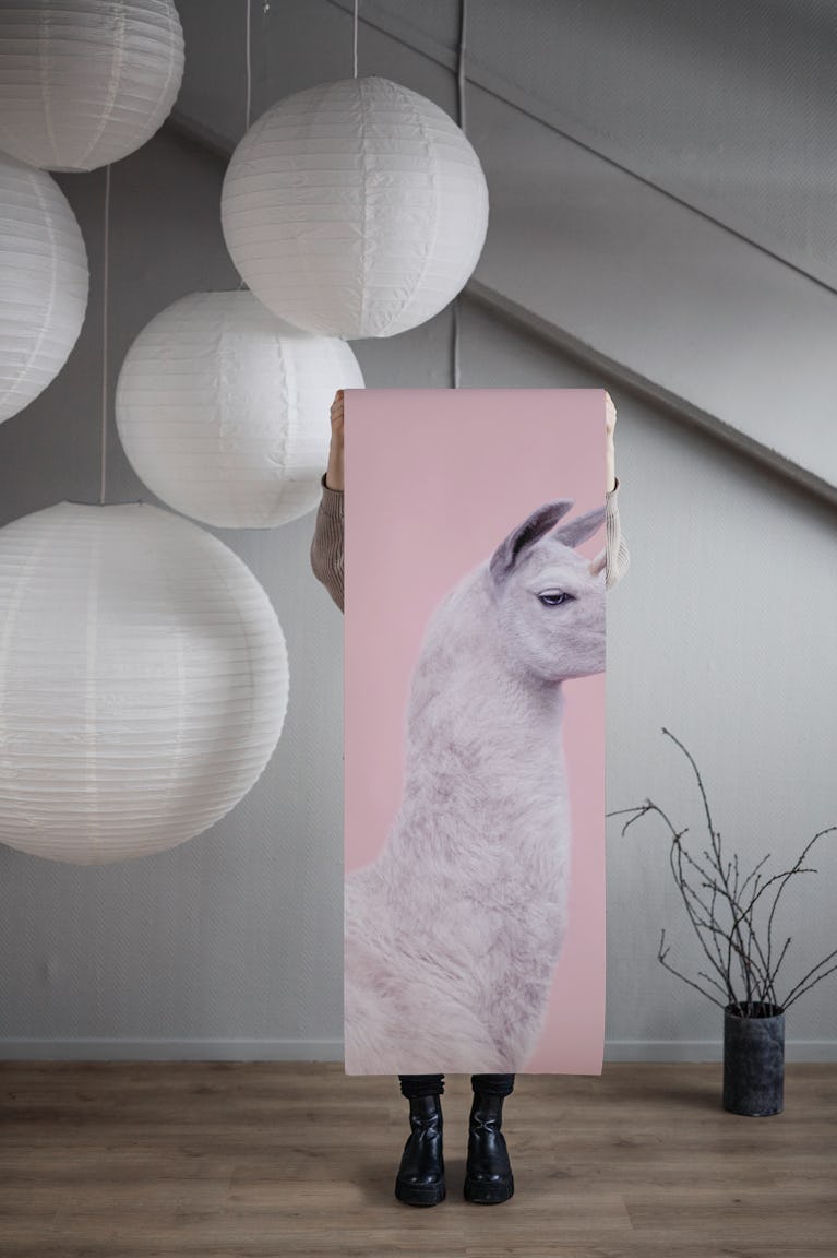 LAMA UNICORN wallpaper roll