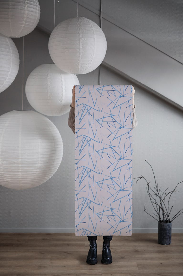 Abstract Pattern wallpaper roll