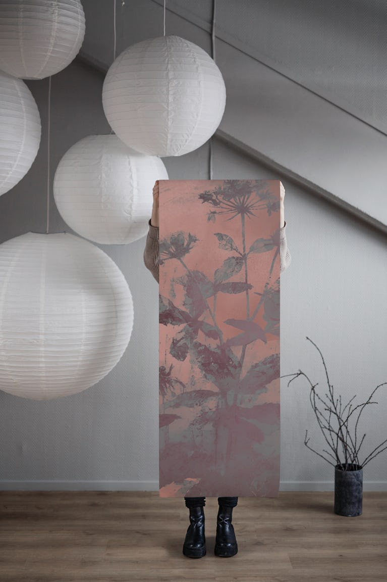 Mystic Florals wallpaper roll