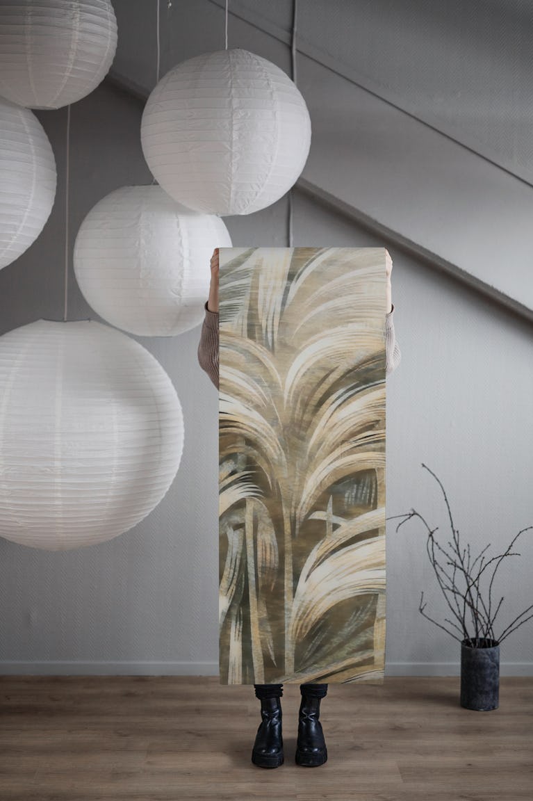 Pure Meadow Botanicals wallpaper roll