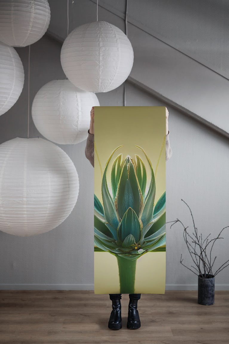 Radiant Botanical Beauty wallpaper roll
