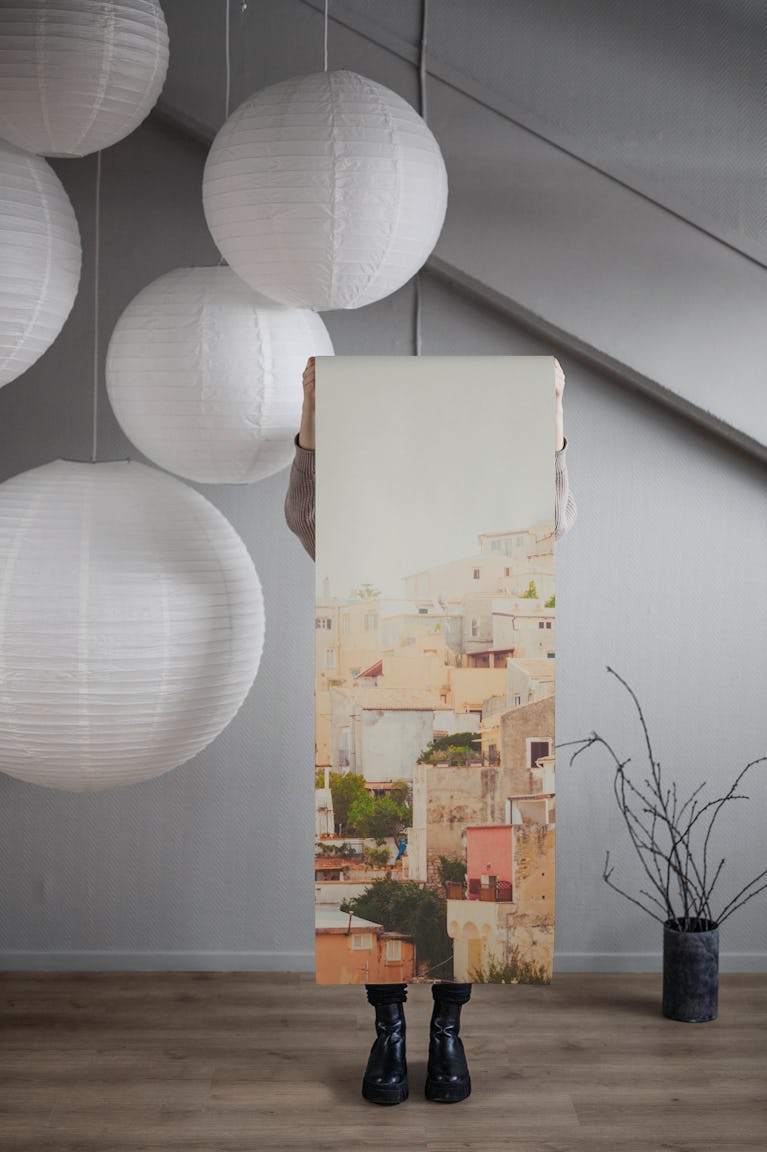 Warm Italian Horizon Dwellings wallpaper roll