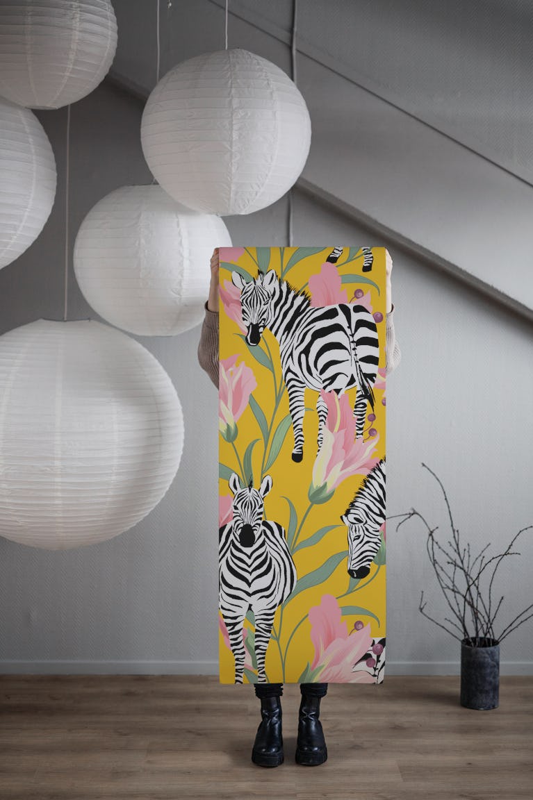 Striped For Life wallpaper roll