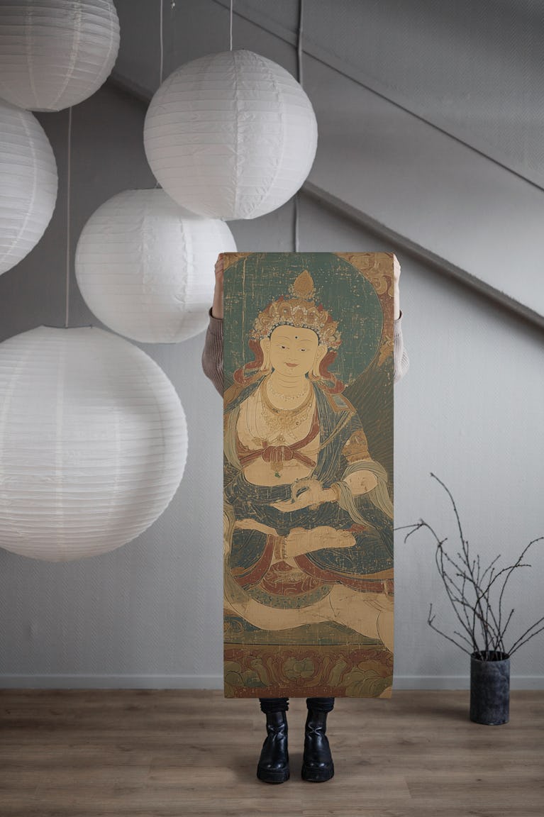 The Asian King wallpaper roll
