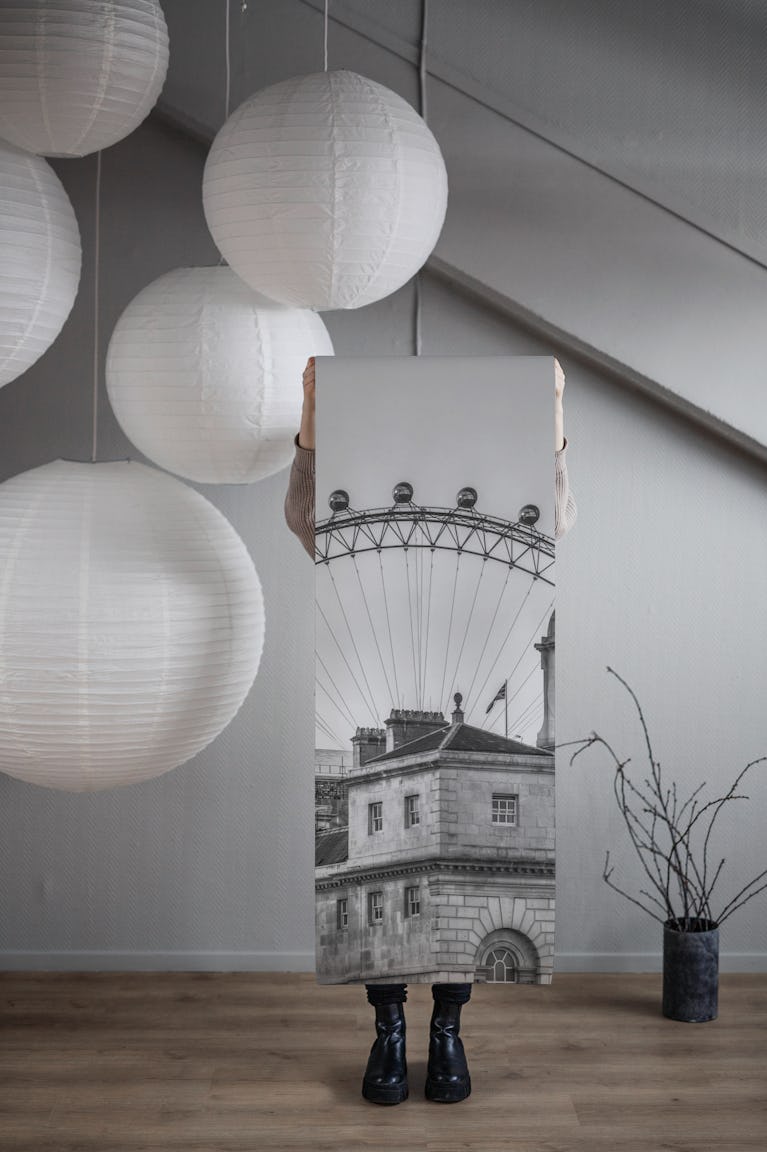 Vintage Cityscape Vibes wallpaper roll