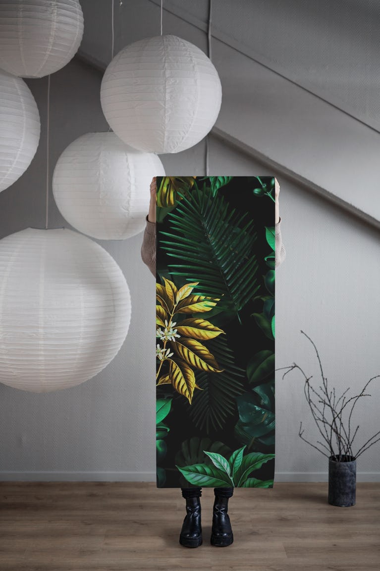 Tropical Garden VII wallpaper roll