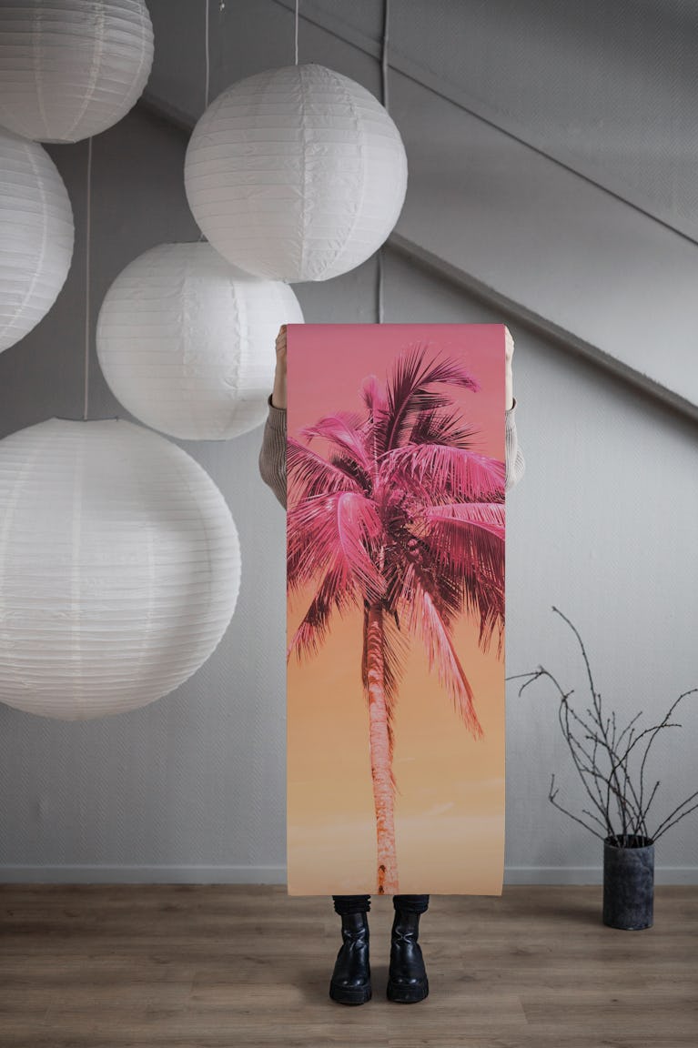 Palm Tree Beach Dream 1 wallpaper roll