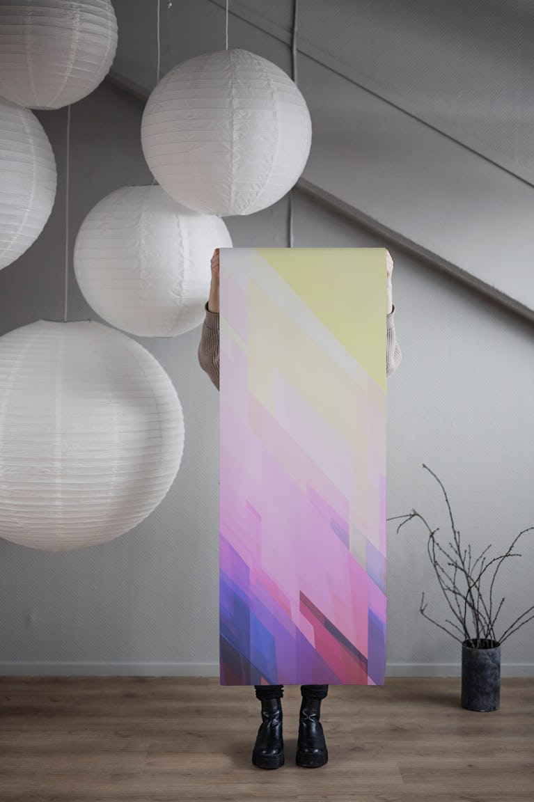 Geometric Concept 32 wallpaper roll