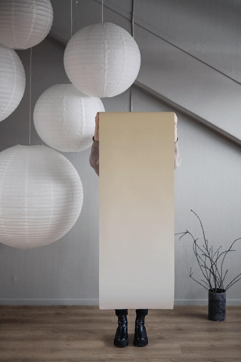 Beige Ombre Wallpaper wallpaper roll