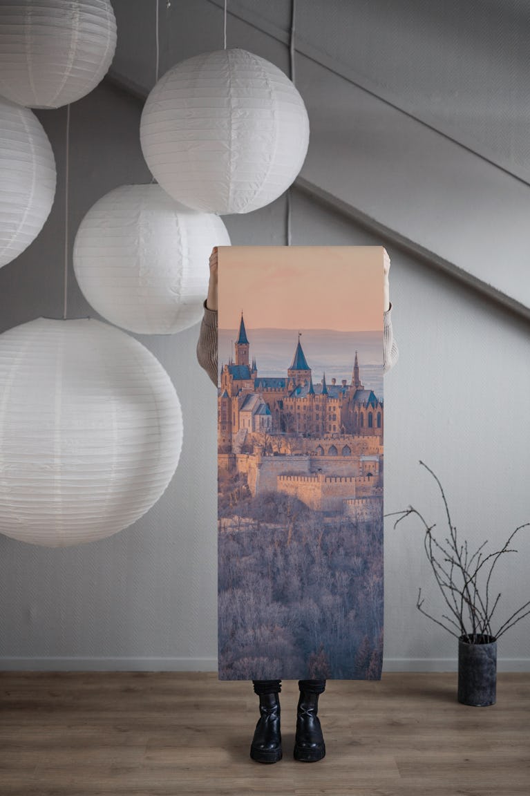 Fairytale Fortress wallpaper roll
