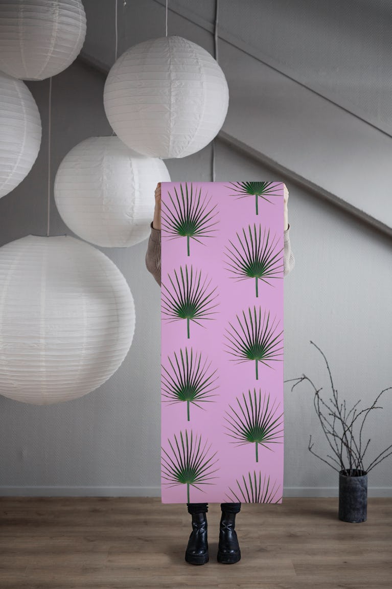 Tropical pattern 4 wallpaper roll