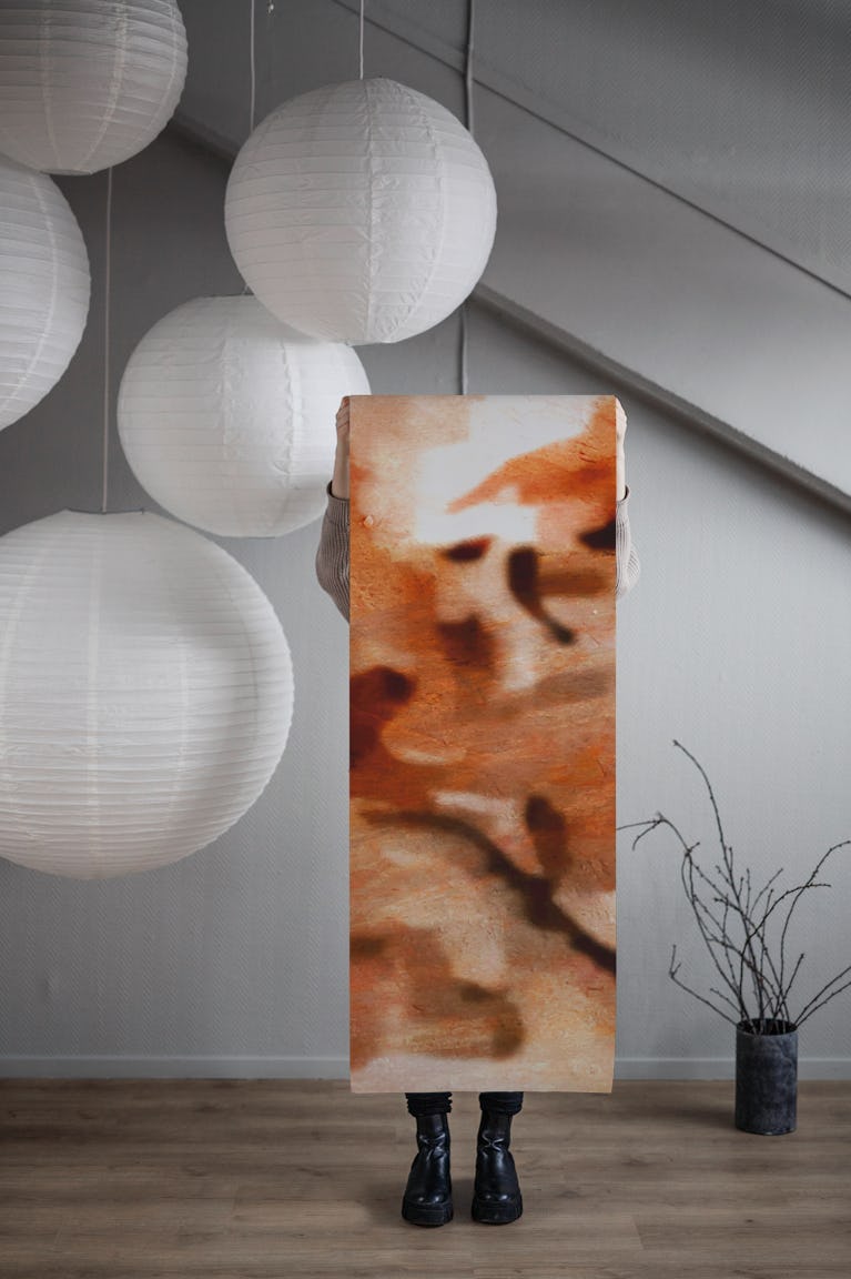 Earthy Fall Feelings wallpaper roll