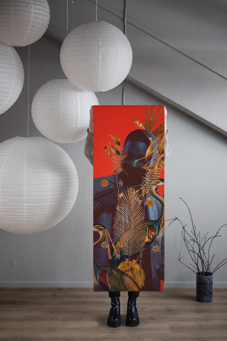 Midnight Jazz in New Orleans wallpaper roll