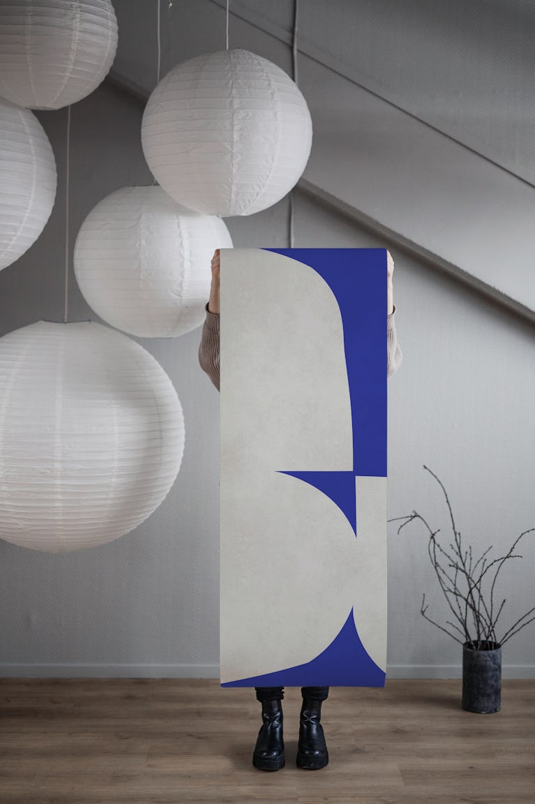 Modern Geometric Charm wallpaper roll