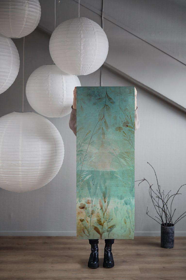 Vintage Flora Essence wallpaper roll