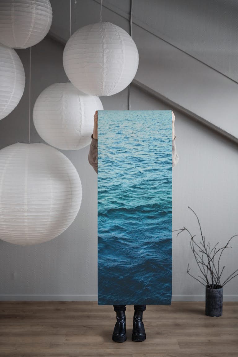 The Sea wallpaper roll