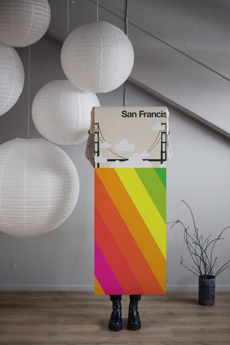 San Francisco 68 wallpaper roll