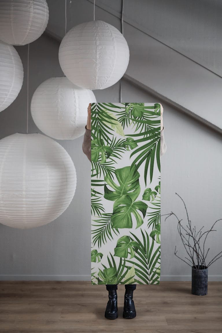 Tropical Jungle 12 wallpaper roll