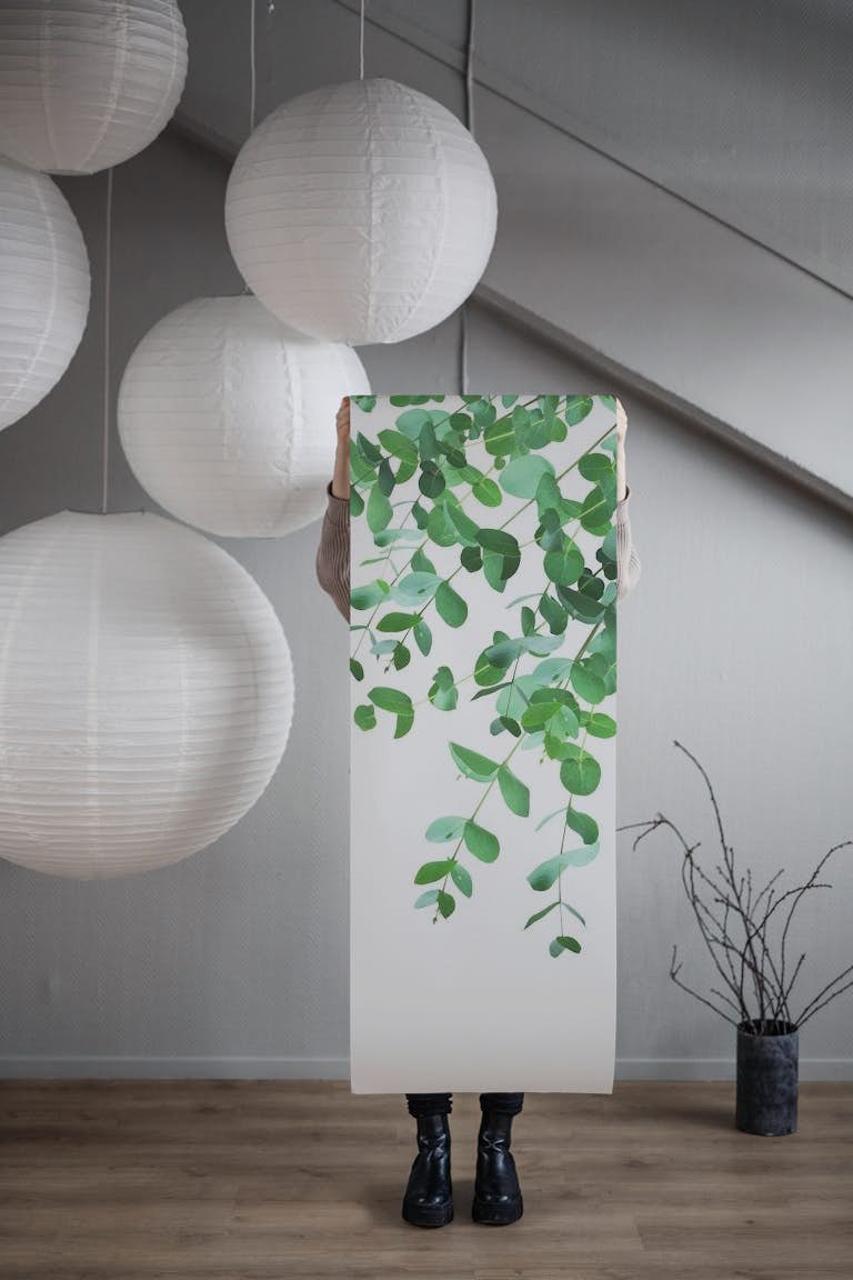 Eucalyptus Green Delight 1 papel de parede roll