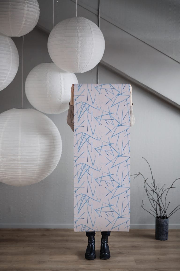 Abstract Pattern papel pintado roll