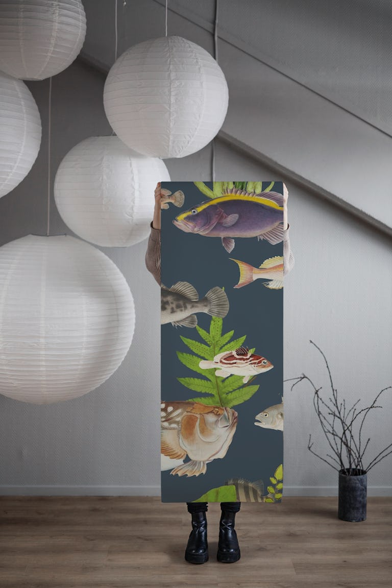 Oceania 02 wallpaper roll