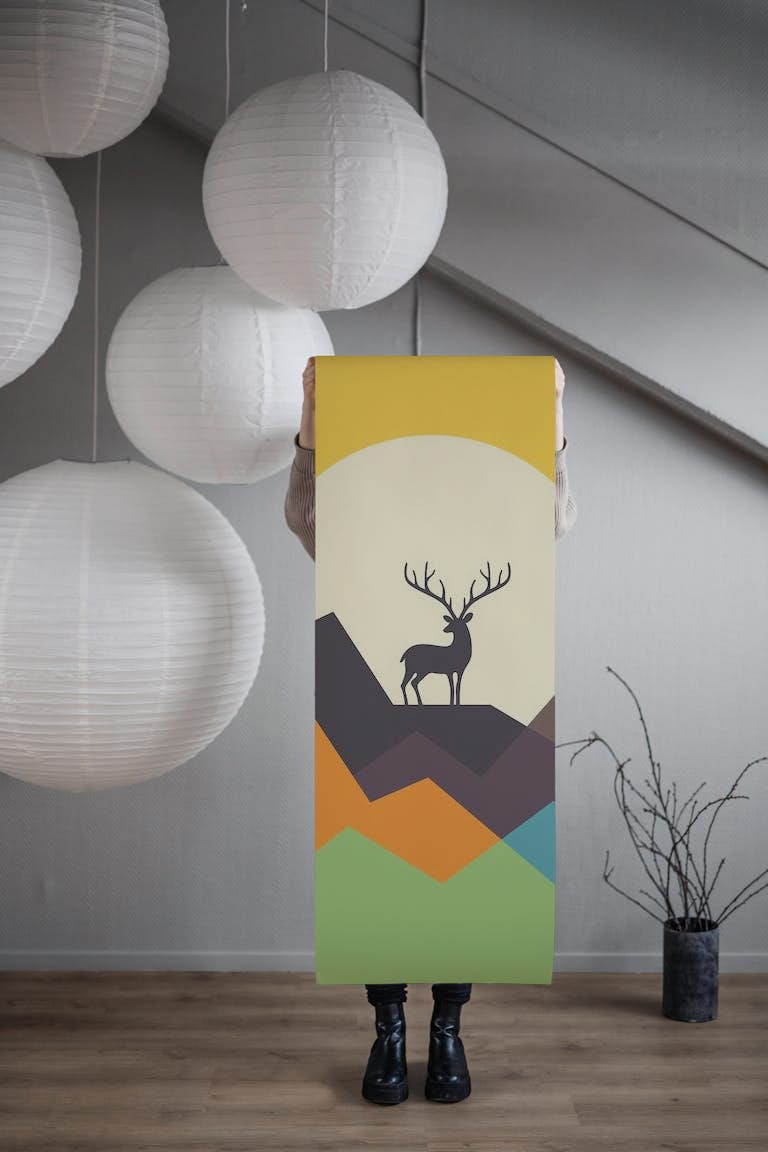 My Deer wallpaper roll
