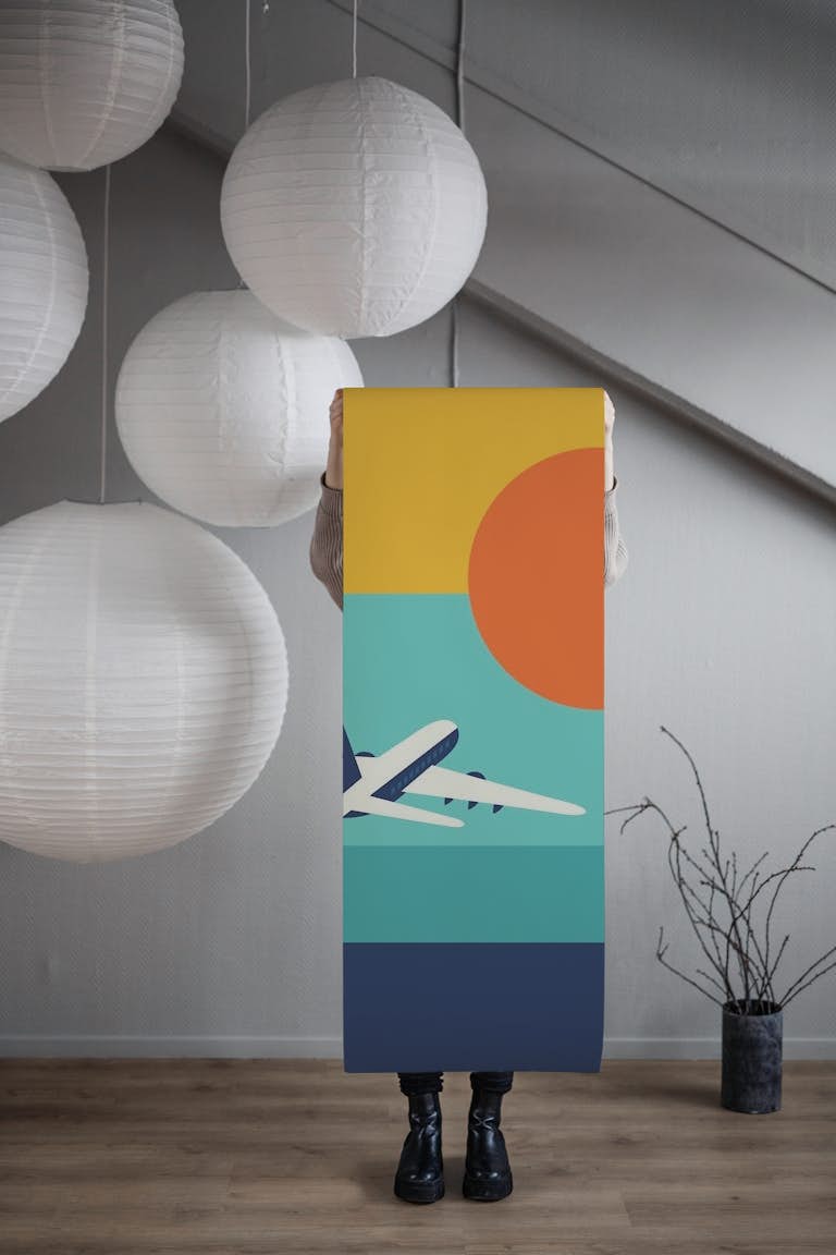 Fly Away wallpaper roll