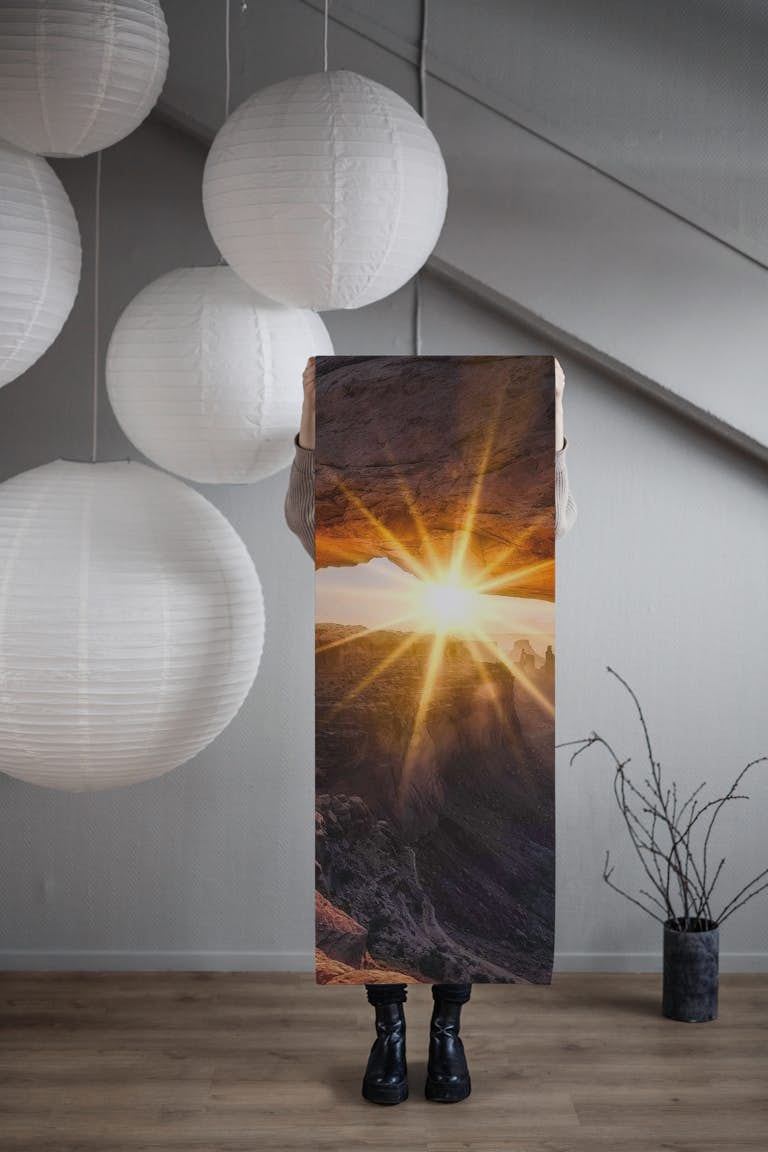 The Mesa Arch wallpaper roll