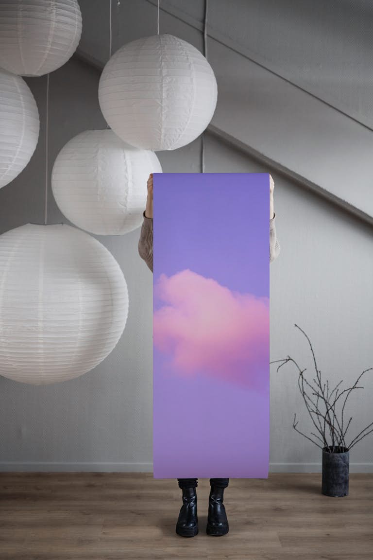 Cloud 9 wallpaper roll