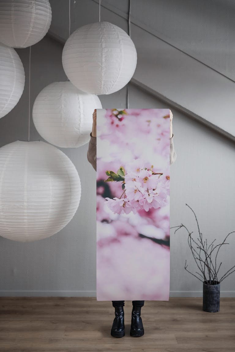 Sakura Stockholm wallpaper roll