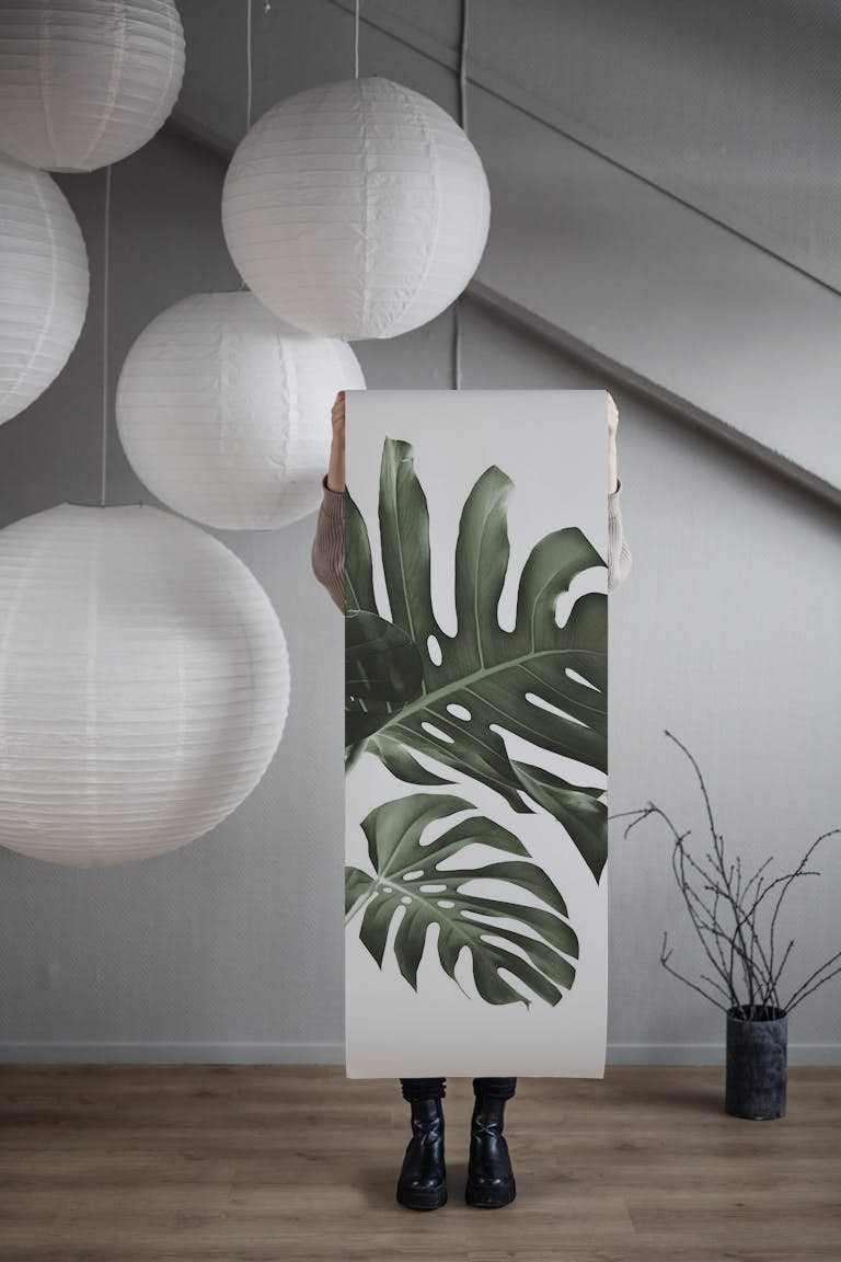 Tropical Monstera Finesse 4 behang roll