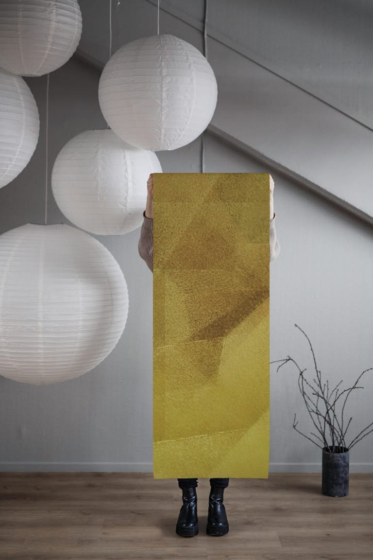 Just Gold wallpaper roll