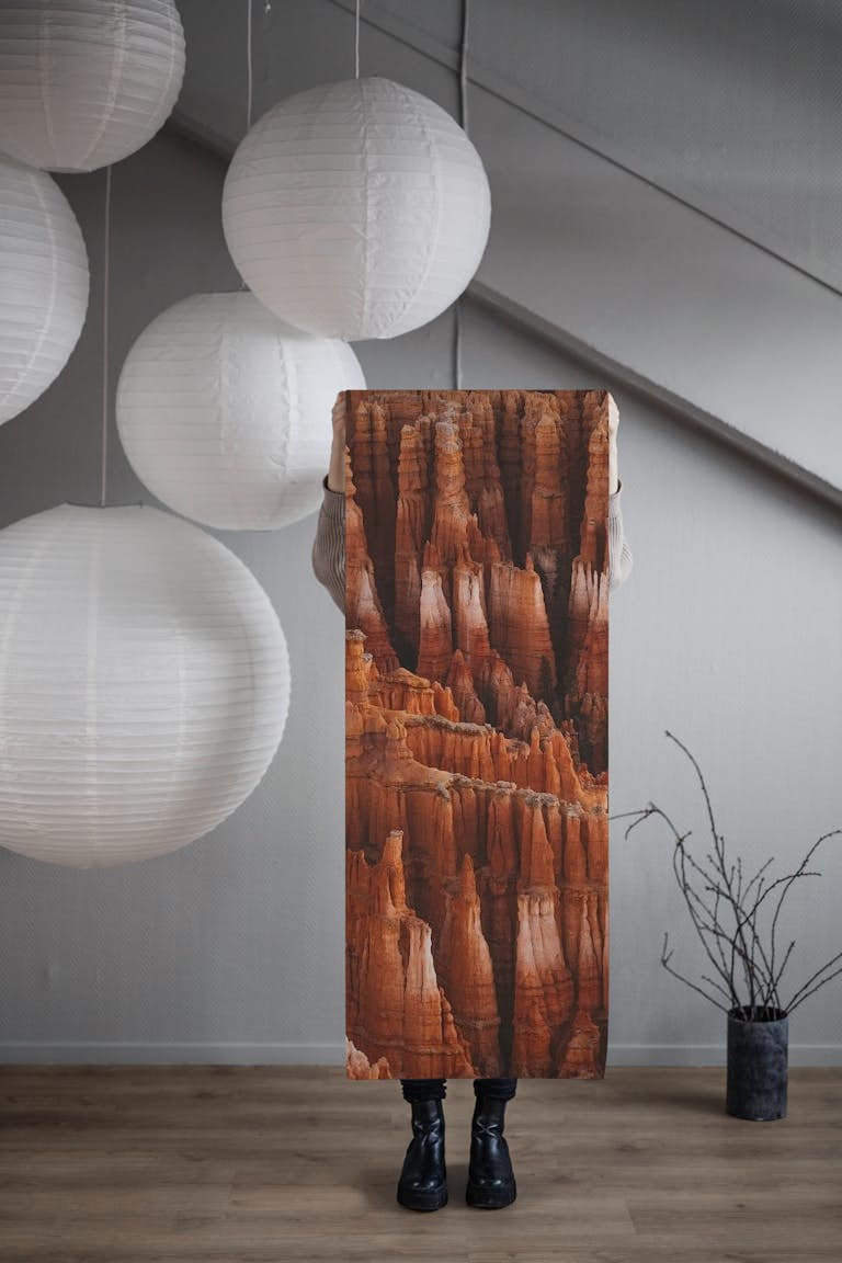 Bryce Canyon Utah wallpaper roll