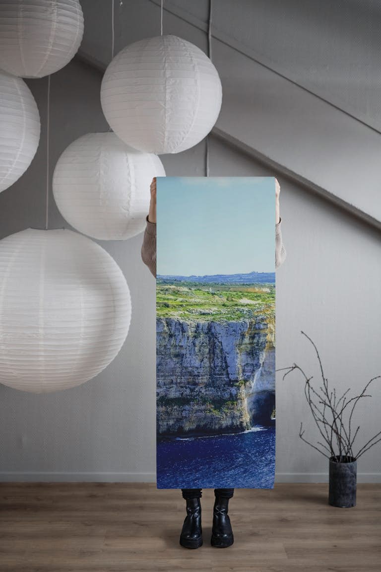 Ocean Bay wallpaper roll
