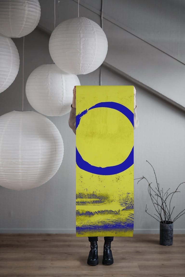 Illuminating Enso wallpaper roll