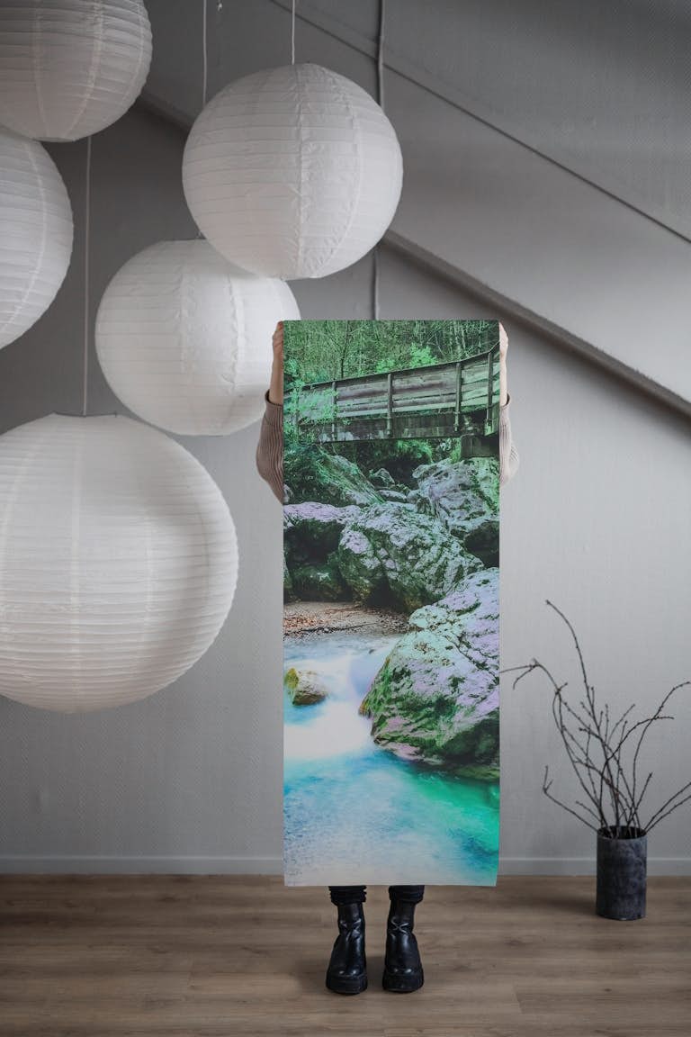Enchanted Water wallpaper roll