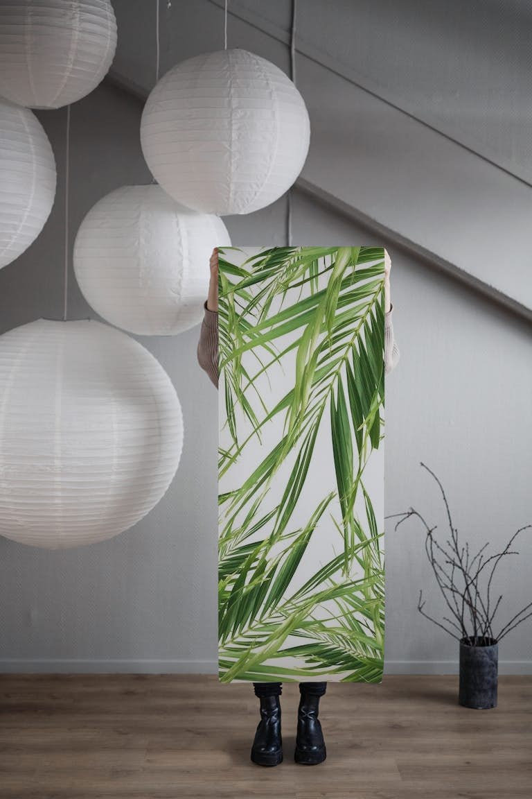 Palm Leaves Jungle Cali 1 wallpaper roll