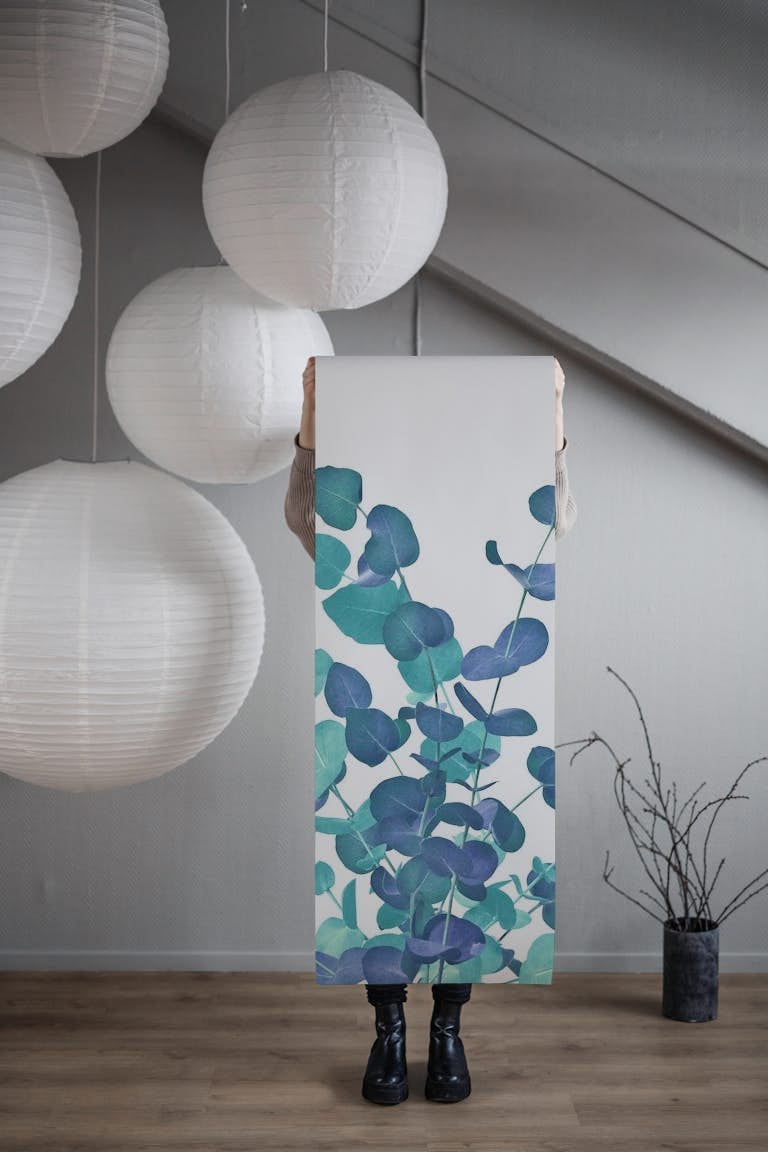 Eucalyptus Bouquet Dream 3 wallpaper roll