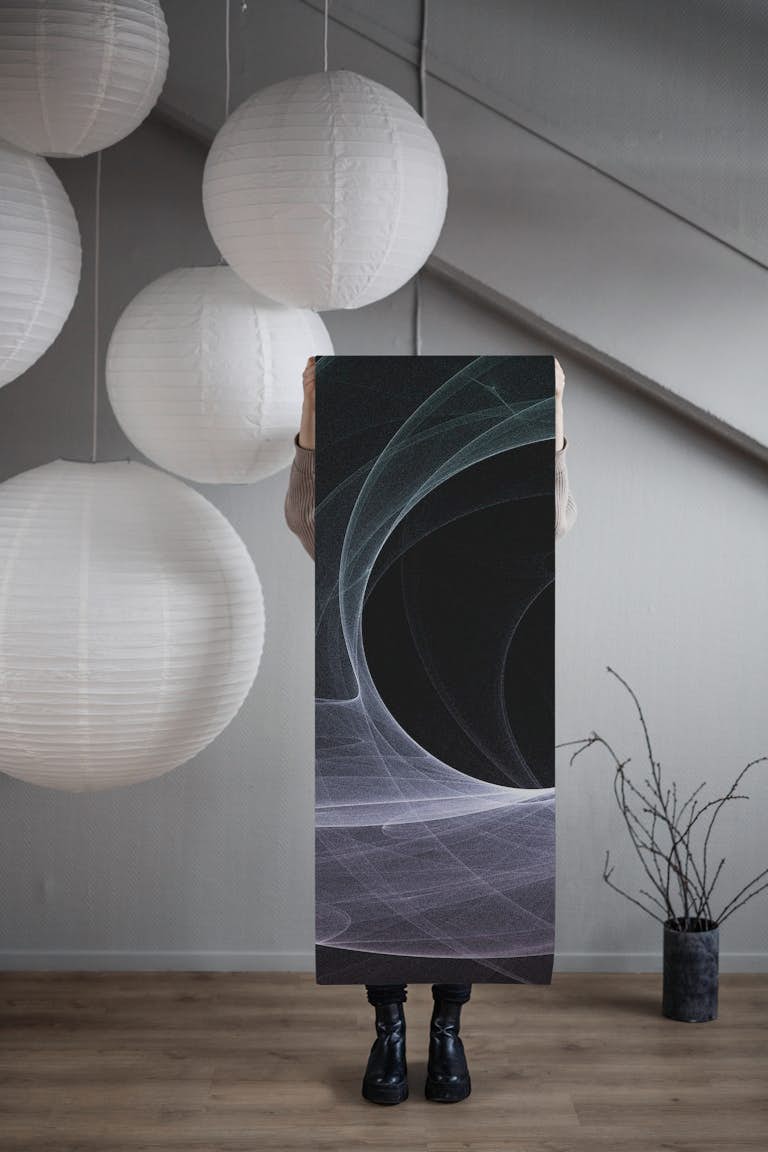 Fractal Light wallpaper roll