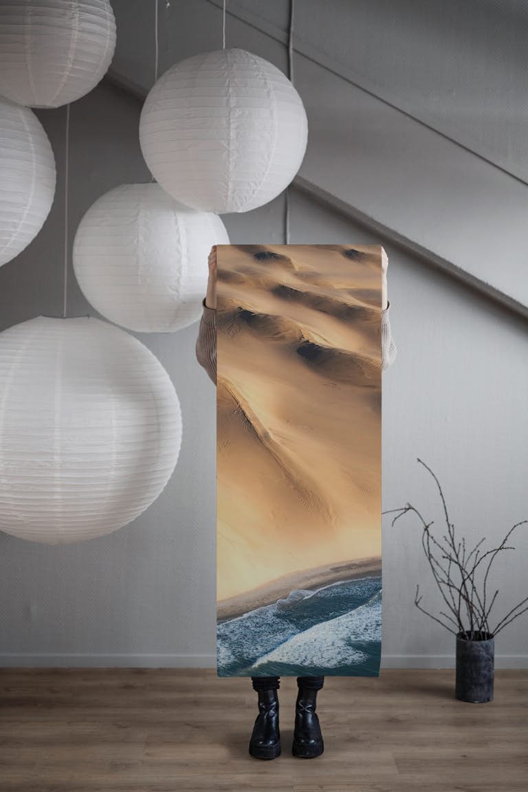 Namib desert wallpaper roll