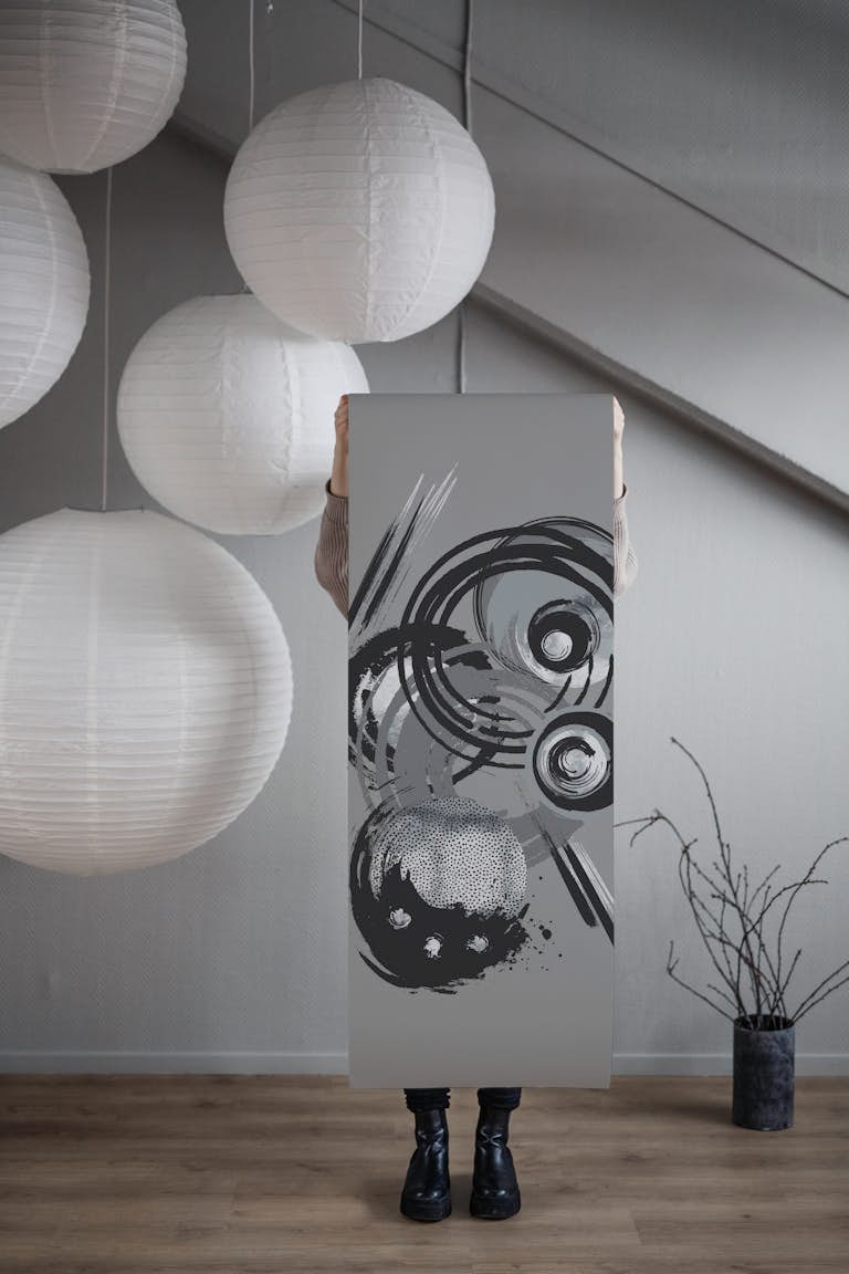Dynamic Art - Funky wallpaper roll