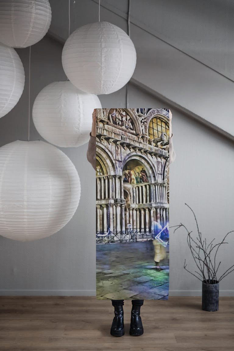 Venice Night wallpaper roll