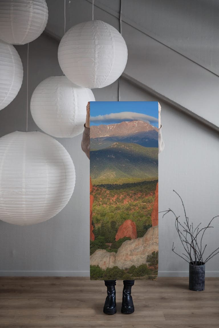 Glowsoft wallpaper roll