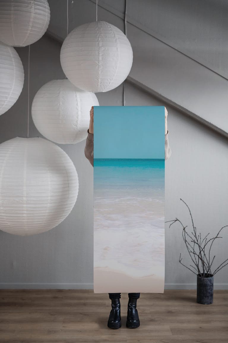 Caribbean Ocean Beach Dream 1 wallpaper roll