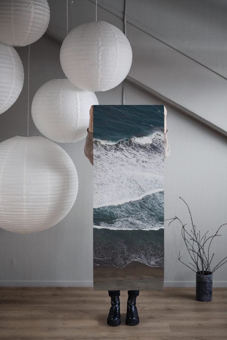 Atlantic Ocean Beauty 2a wallpaper roll