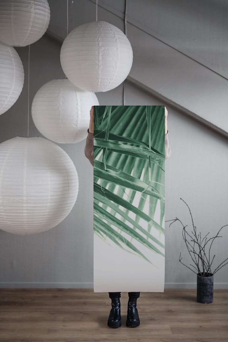Fan Palm Leaves Dream 4 wallpaper roll