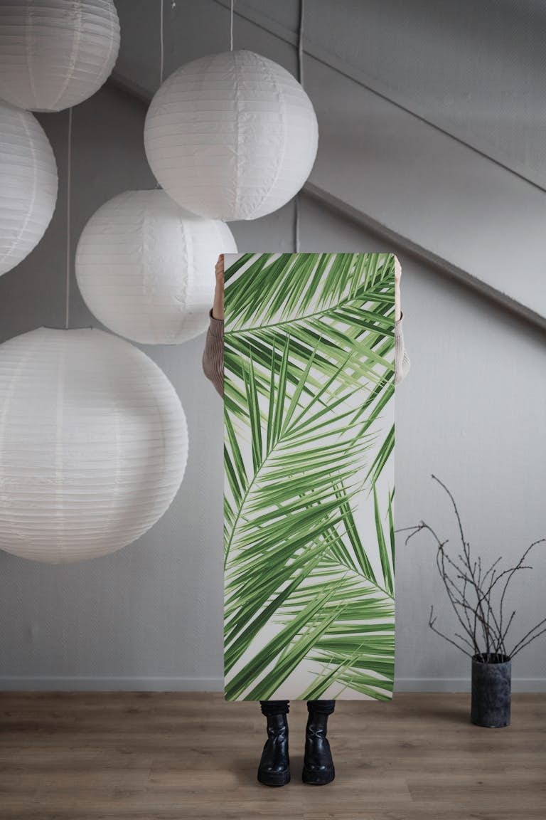 Palm Leaves Pattern Dream 1 wallpaper roll