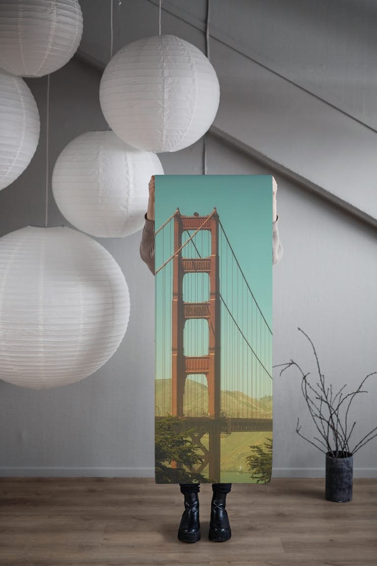 Golden Gate Bridge wallpaper roll