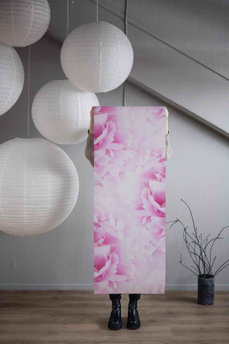 Pink Peonies Dream 2 tapety roll